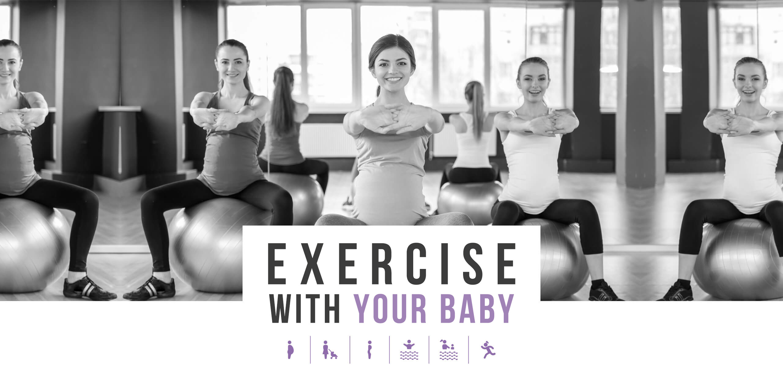 Exercise with your baby